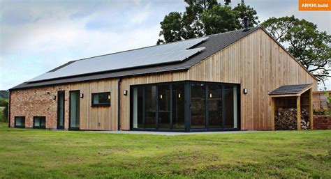 metal barn converted to house|single storey barn conversion ideas.